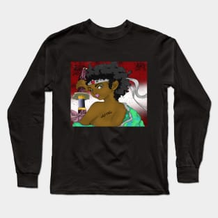 Seed of Afro Long Sleeve T-Shirt